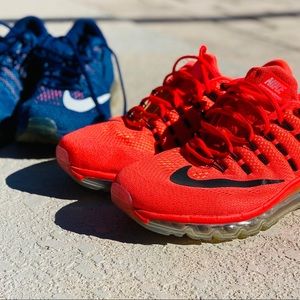 Nike Air Max 2016 Blue & Orange